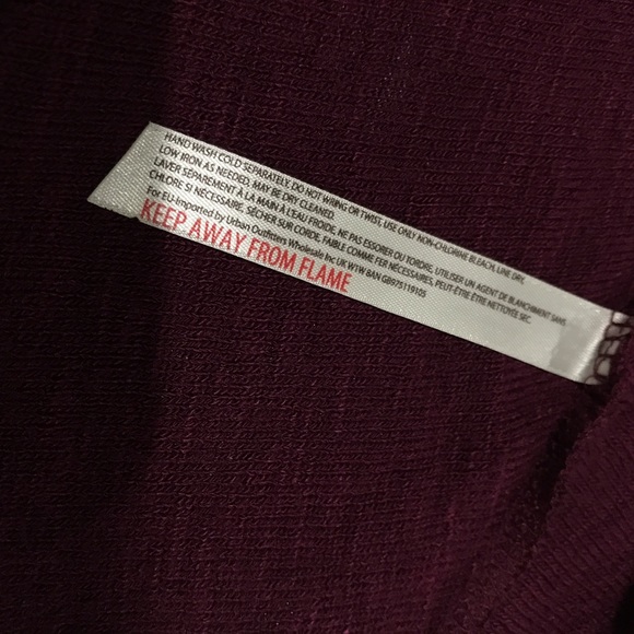 Free People Intimately Weekends Mock Neck Top - Picture 6 of 8